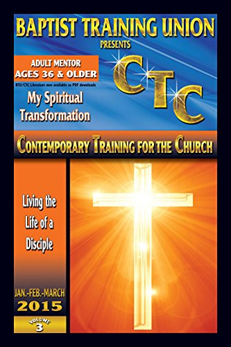 Adult Mentor: 2nd Quarter 2015 (BTU/CTC)