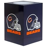 Chicago Bears Square Flameless Candle