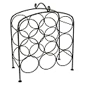 Weave Room 9 Bottle Wine Rack