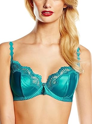 Dita Von Teese Sujetador Balconet (Turquesa)
