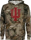Indiana Hoosiers Realtree Outfitters Camouflage Hooded Sweatshirt