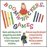 Rhythm Band Boomwhackers Games CD