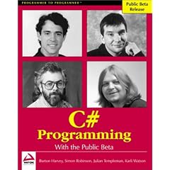 C# Programming with the Public Beta