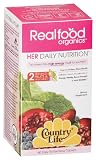 Country Life - Realfood Organics Her Daily, 60 tablets