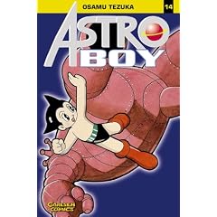 Astro Boy, Bd.14, Der Weissglut-Mensch