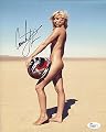 Courtney Force Signed Picture - 8x10 COLOR VERY SEXY NHRA DRIVER JSA - Autographed Photos