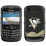 Pittsburgh Penguins - Home Jersey design on BlackBerry Curve 3G 9300 9330 Case
