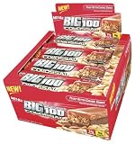 Met-Rx - Big 100 Colossal Bar Pb Crunch, 12 bars