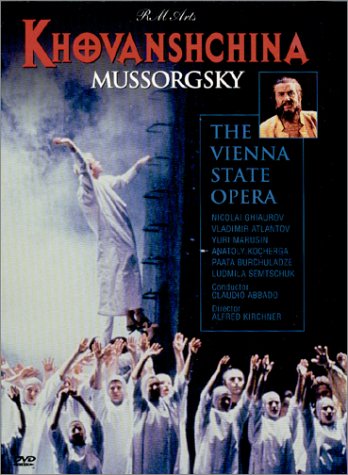 CD-Charts  DVD : Mussorgsky - Khovanshchina / Abbado, Ghiaurov, Atlantov, Vienna State Opera
