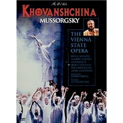 Mussorgsky - Khovanshchina Abbado, Ghiaurov, Atlantov, Vienna State Opera by