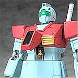 MOBILE SUIT RGM-79 GM & LAUNCH figure