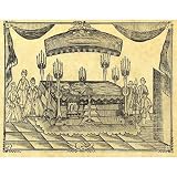 Peter Horrebow (Parade of bed late Princess Charlotte Amalie) Art Poster Print - 11x17