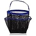 Shower Caddy - Quick Dry, Perfect For College & Dorm - Large Pockets To Carry Your Bathroom Accessories & Mirror - Non Stainless Steel Full Mesh Material That Is Rustproof Even If You Throw It In A Corner - Buy With Confidence With Our If It Rips We Replace It Free Guarantee! Buy Original From miQQi - If It Does Not Say Sold By miQQi, It Is Not Original