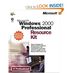 Windows 2000 Professional Resource Kit (IT Professional)