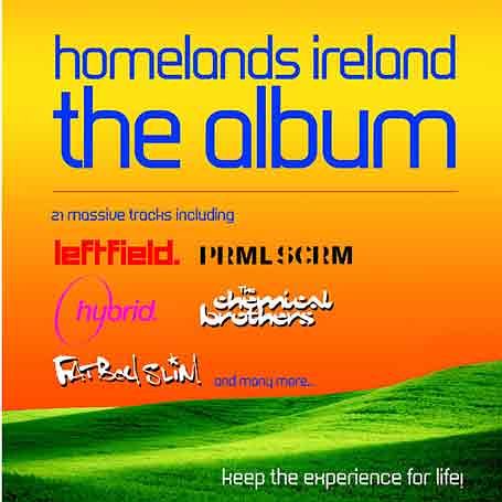 CD-Charts  Search : Homelands Ireland: The Album