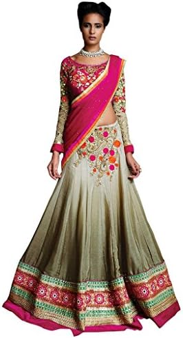 Jay Sarees Traditional designer Engagement reception Bollywood 3pcs Lehenga Choli