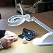  : Lampe Loupe Articulée de Travail Lumière du Jour