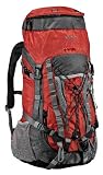 Northland Rucksack Akvilon 50, lava red/ grey