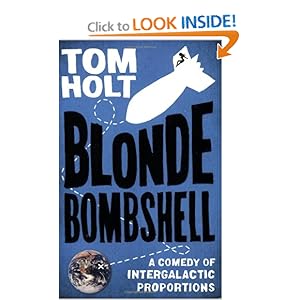 Blonde Bombshell - Tom Holt 