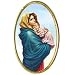 Car Visor Clip - Madonna of the Street - 1.75"x1.0" - Clip on