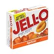 Jell-O Gelatin Dessert, Apricot, 3-Ounce Boxes (Pack of 24)