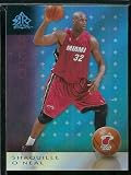2006 /07 Upper Deck Reflections Shaquille ONeal Miami Heat Basketball Card #50 - Mint Condition - Shipped In Protective ScrewDown Case !