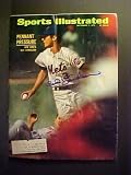 Bud Harrelson New York Mets Autographed September 7, 1970 Sports Illustrated Magazine