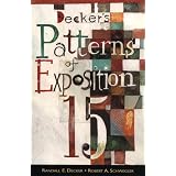 Decker's Patterns of Exposition (15th Edition)