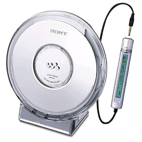 Sony D-NE1 Silver ATRAC/MP3 CD Walkman