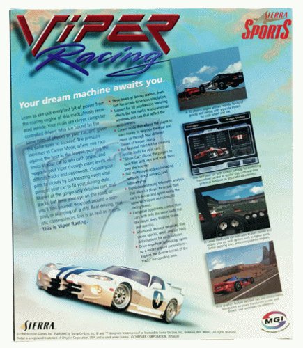 Sierra Sports Viper Racing