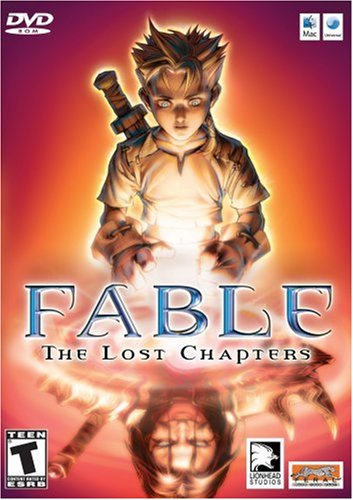 Childrens Toyshop  Video Games : Fable: The Lost Chapters (Mac)