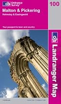 Malton and Pickering, Helmsley and Easingwold (OS Landranger Map)