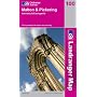 Malton and Pickering, Helmsley and Easingwold (OS Landranger Map)