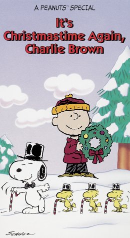 Childrens Toyshop  VHS : It's Christmastime Again, Charlie Brown