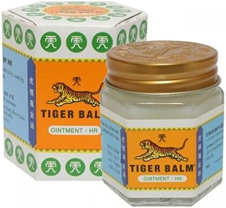 TIGER BALM HERBAL OINTMENT MUSCULAR PAIN RELIEF 19g, PACK 2