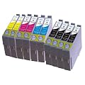 10 Druckerpatronen f�r Epson T0711 T0712 T0713 T0714 passend f�r Epson Stylus Office