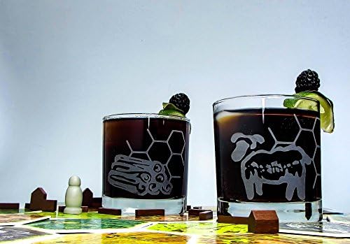 Settlers of Catan Etched Glassware (Large) -Tumblers -Old Fashioned -Can Glasses -Mason Mugs -Ceramic Mugs -Pints