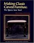 Making Classic Carved Furniture: The Queen Anne Stool