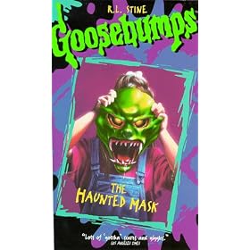 Goosebumps -The Haunted Mask [VHS]