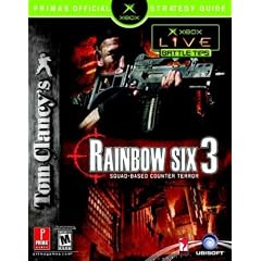 Tom Clancy's Rainbow Six 3 (Prima's Official Strategy Guide)