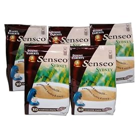 Douwe Egberts Senseo Coffee Pods. Sydney Flavour. 50 pods.