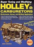 cover of Super Tuning and Modifying Holley Carburetors (High Performance)
