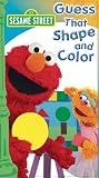 Guess That Shape & Color [VHS]
