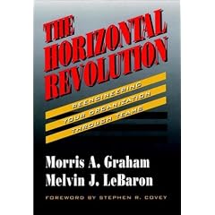 The Horizontal Revolution: Reengineering Your Organization Through Teams