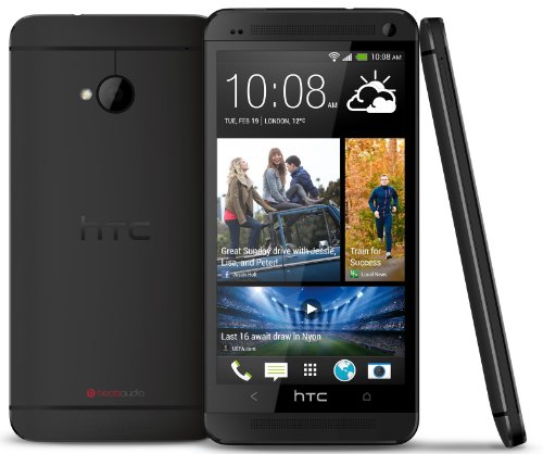 New HTC One (801E)M7 32GB Android 4.1 Sim Free  Unlocked-Black【HTC純正品】【並行輸入品】【品質保証、安心して購入いただけます】