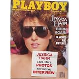 Jessica Hahn Cover Playboy November 1987(Small Crease Front Cover Bottom Right)