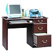Sauder Lexington Computer Desk - Cherry Finish