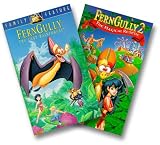 VHS : Rainforest Pack - FernGully 1 & 2