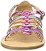 Kenneth Cole Reaction Groovy Fisherman Toddler's Multi Open Toe Sandal (Toddler/Little Kid)