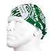 RMC Martin Ksohoh Green Bandanna. RMC2918